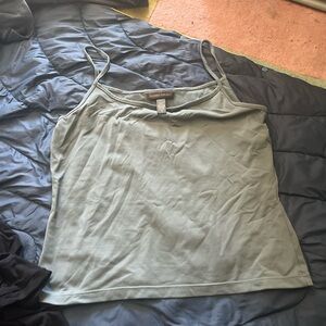Banana Republic Sage Green Camisole